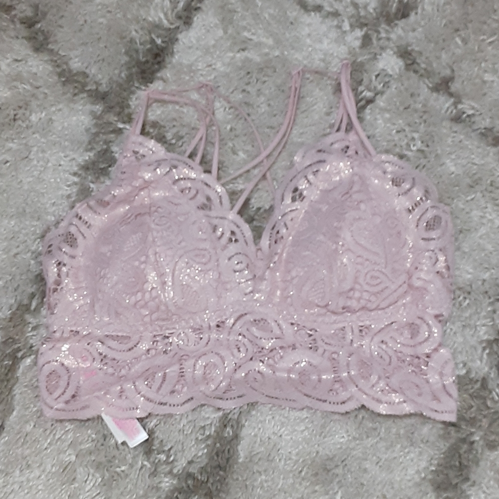 PINK bralette